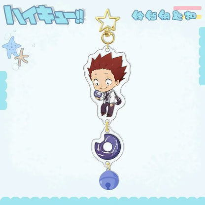 Haikyuu Volleyball Acrylic Keychain