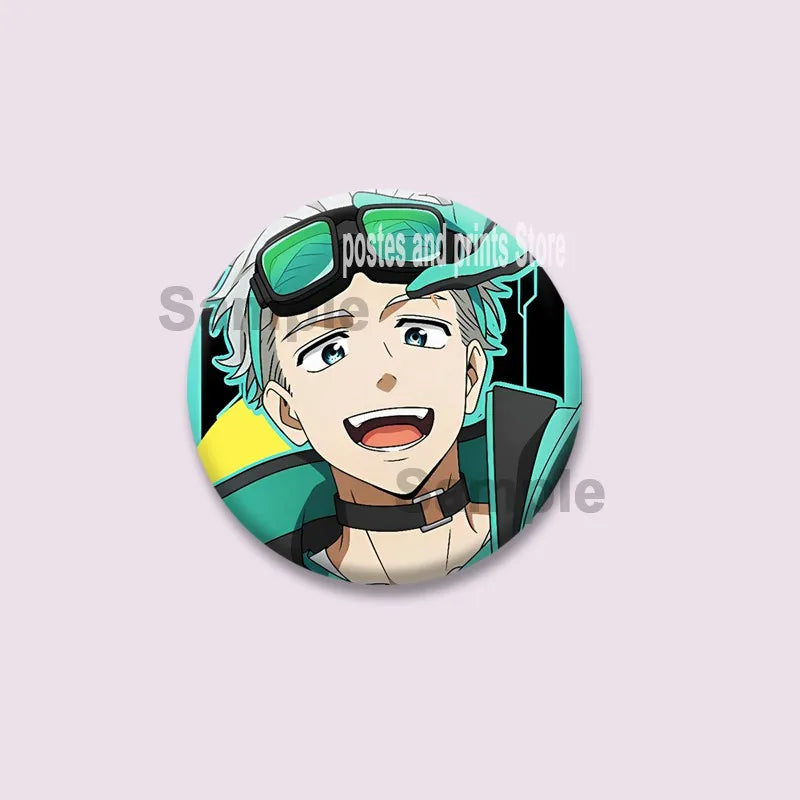 Wind Breaker Ren Mitsuki Enamel Pin