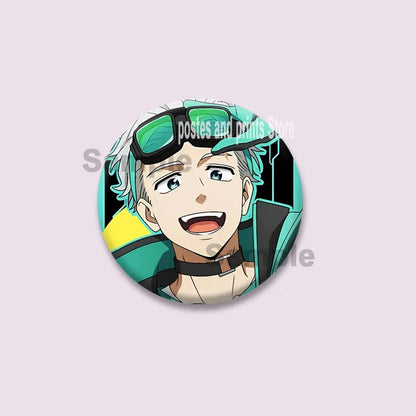 Wind Breaker Ren Mitsuki Enamel Pin