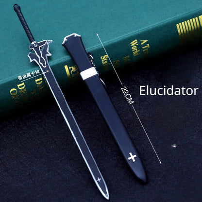 Sword Art Online Kirito Katana
