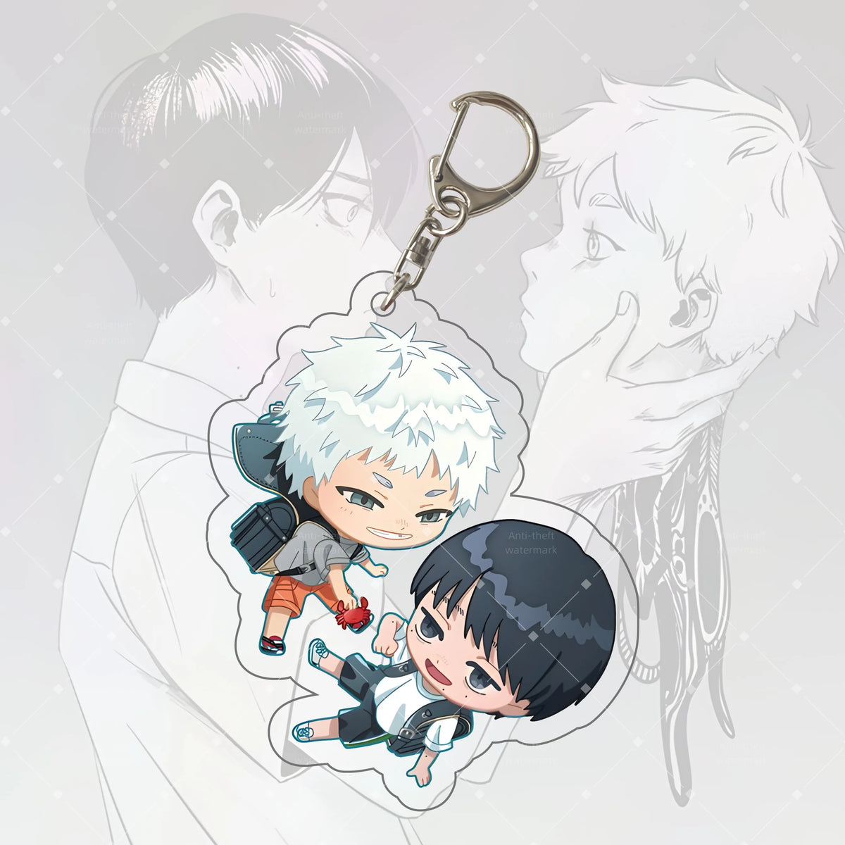 Hikaru Ga Shinda Natsu Hikaru Acrylic Keychain