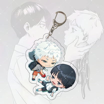 Hikaru Ga Shinda Natsu Hikaru Acrylic Keychain