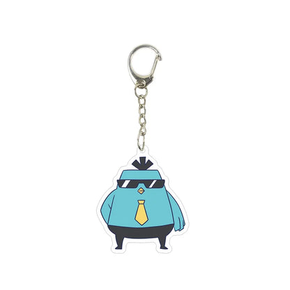 Scissor Seven Killer Seven Keychain