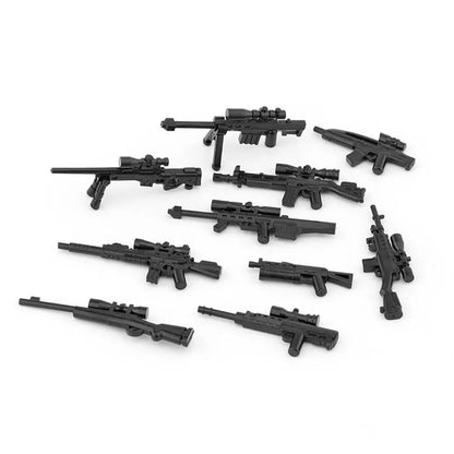 Military Special Forces SWAT Gangster Jeeps Off-Road Vehicle Assault Boat Model Soldier Weapons Building Block Toy For Children