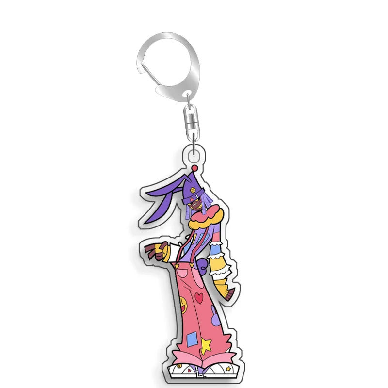 The Amazing Digital Circus Jax Acrylic Keychain