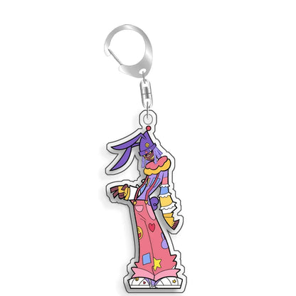The Amazing Digital Circus Jax Acrylic Keychain
