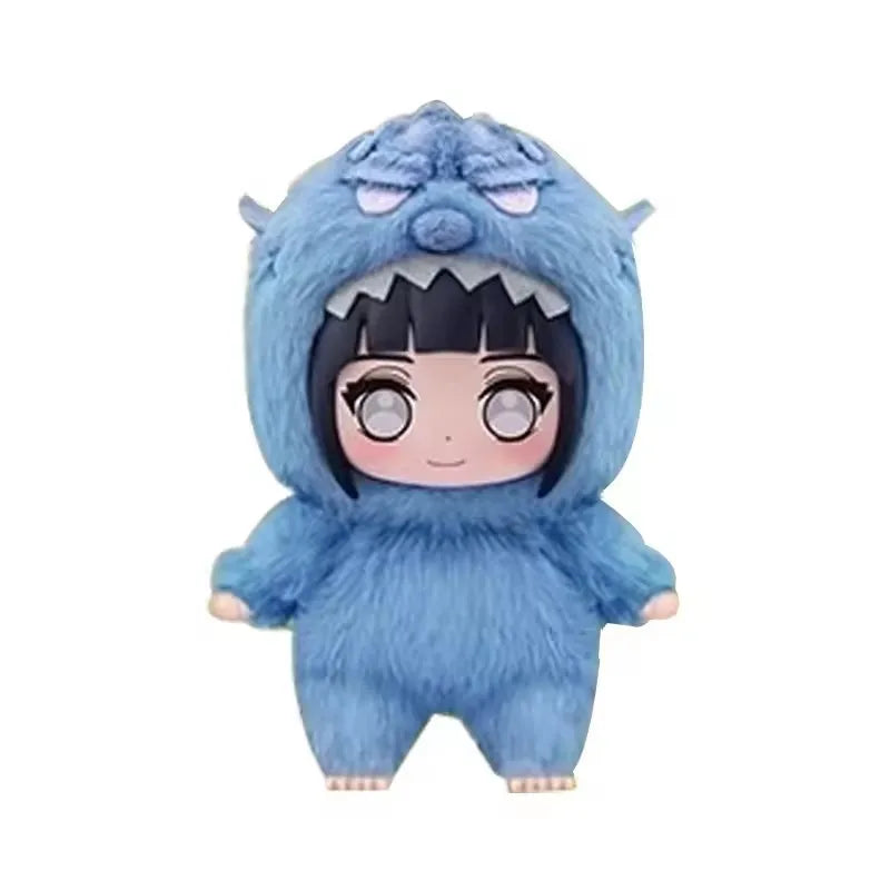 New EAKI Naruto Blind Box Shippuden Party Series Uzumaki Stuffed Shippuden Original Plush Figure Ornament Toy Collection Gift
