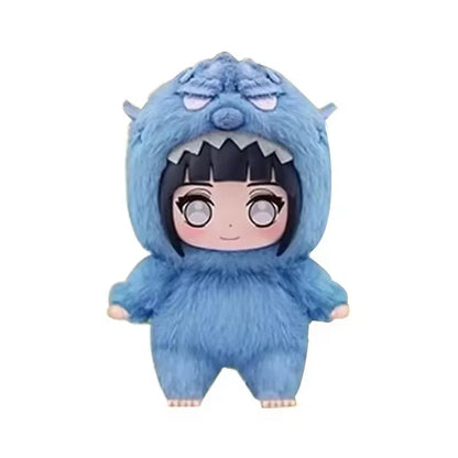 New EAKI Naruto Blind Box Shippuden Party Series Uzumaki Stuffed Shippuden Original Plush Figure Ornament Toy Collection Gift