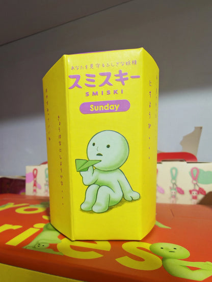 Sonny Angel Mini Figure Smiski Birthday Sunday Living Yoga Work Bath Hippers Moving Series Mystery Surprise Blind Box Toys Gifts