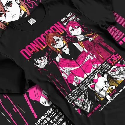 Dandadan Main Cast Oversized Tee