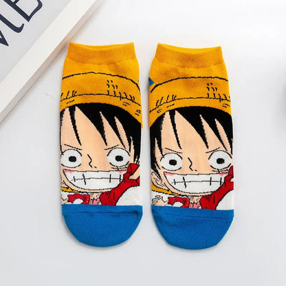 One Piece Luffy Boat Socks
