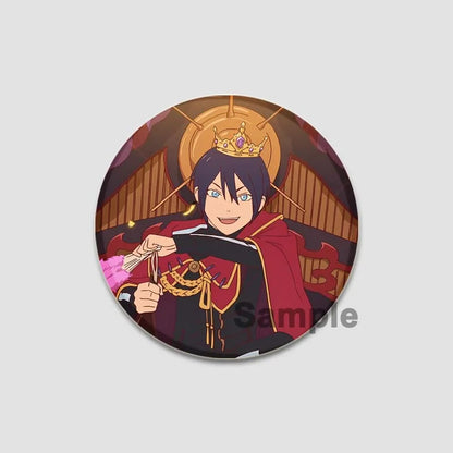 Anime Noragami Brooch Pin Cosplay Yato Yukine Cute Cartoon Badges