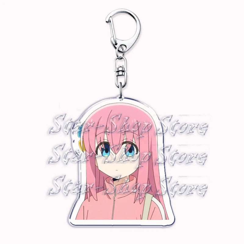 Bocchi The Rock Keychain