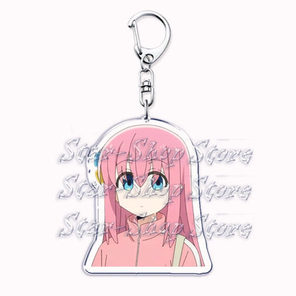 Bocchi The Rock Keychain