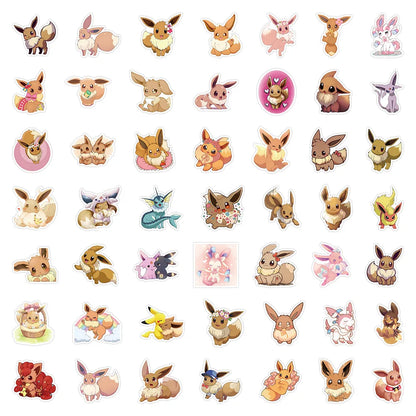 Pokemon Eevee Sticker