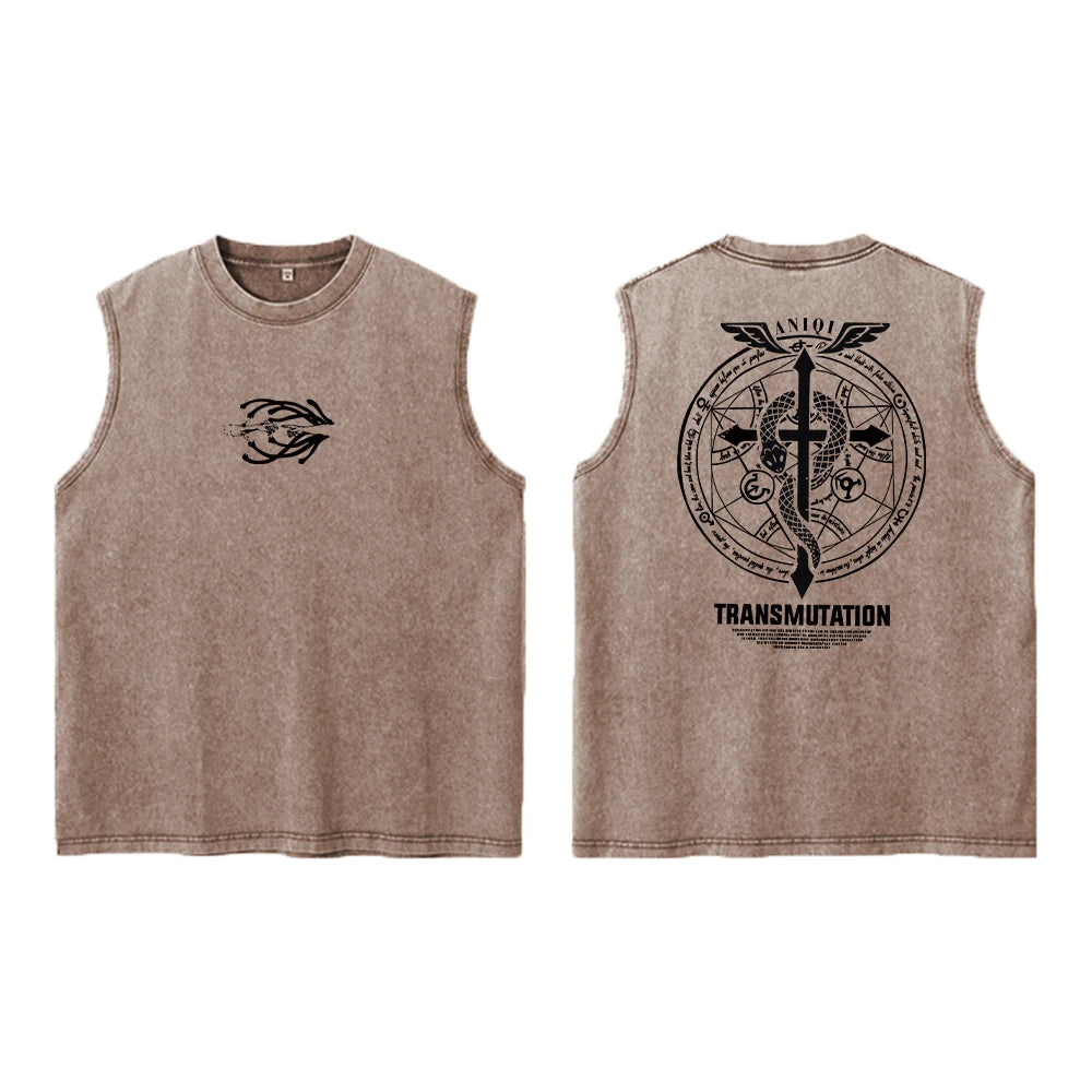 Fullmetal Alchemist Acid Vest