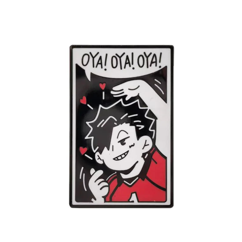 Haikyuu Kuroo Tetsurou Badge