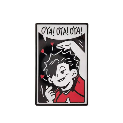 Haikyuu Kuroo Tetsurou Badge