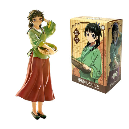 2026 Anime The Apothecary Diaries Figure 17cm Maomi Action Figural Pvc Model Cute Car Decoration Doll Children Toy Gift