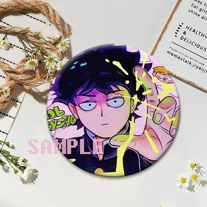 Mob Psycho 100 Shigeo Kageyama Button Pin