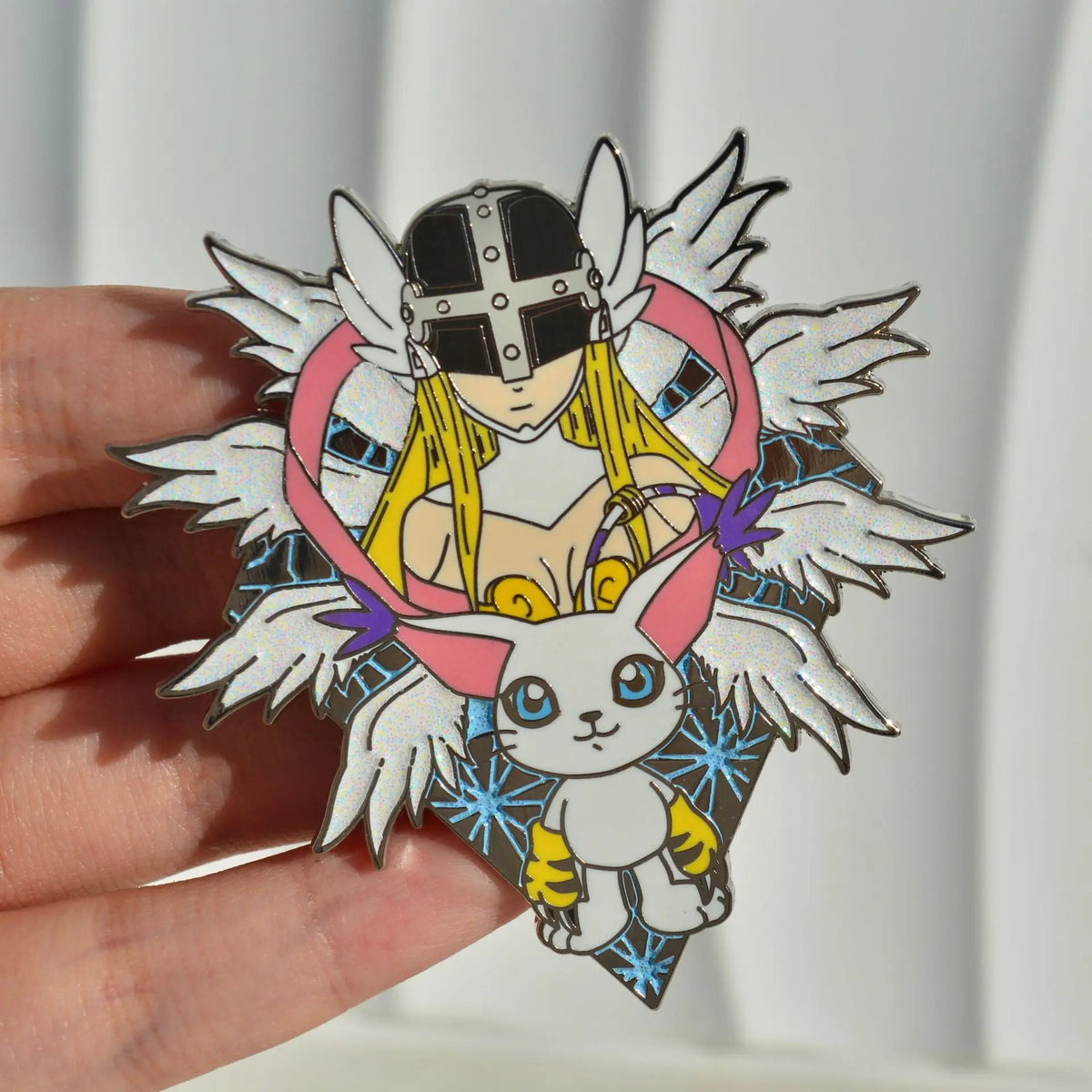 Digimon Angewomon Brooch Pins