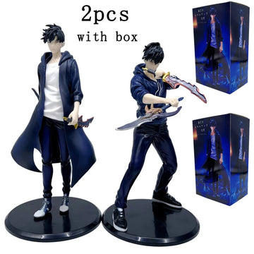 2pcs  with box