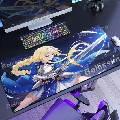Sword Art Online Asuna Mouse Pad