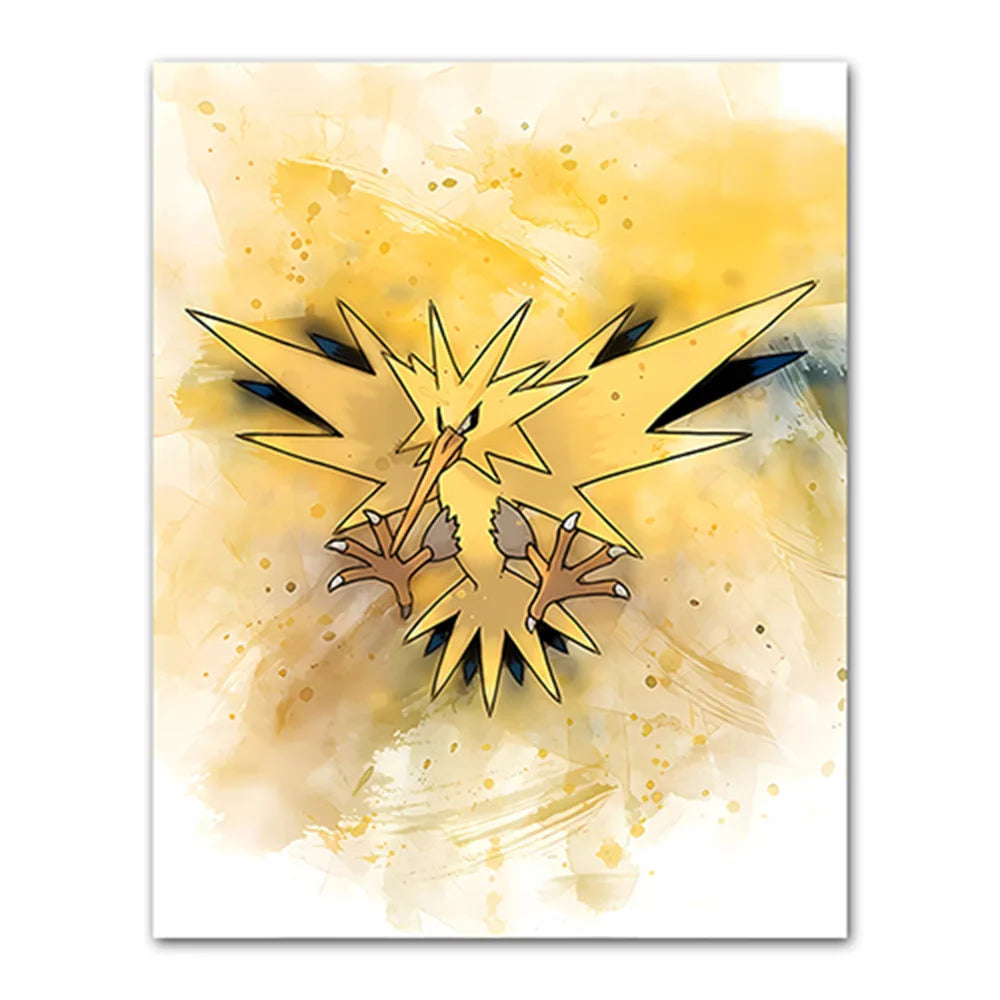 Pokemon Bulbasaur Canvas Print