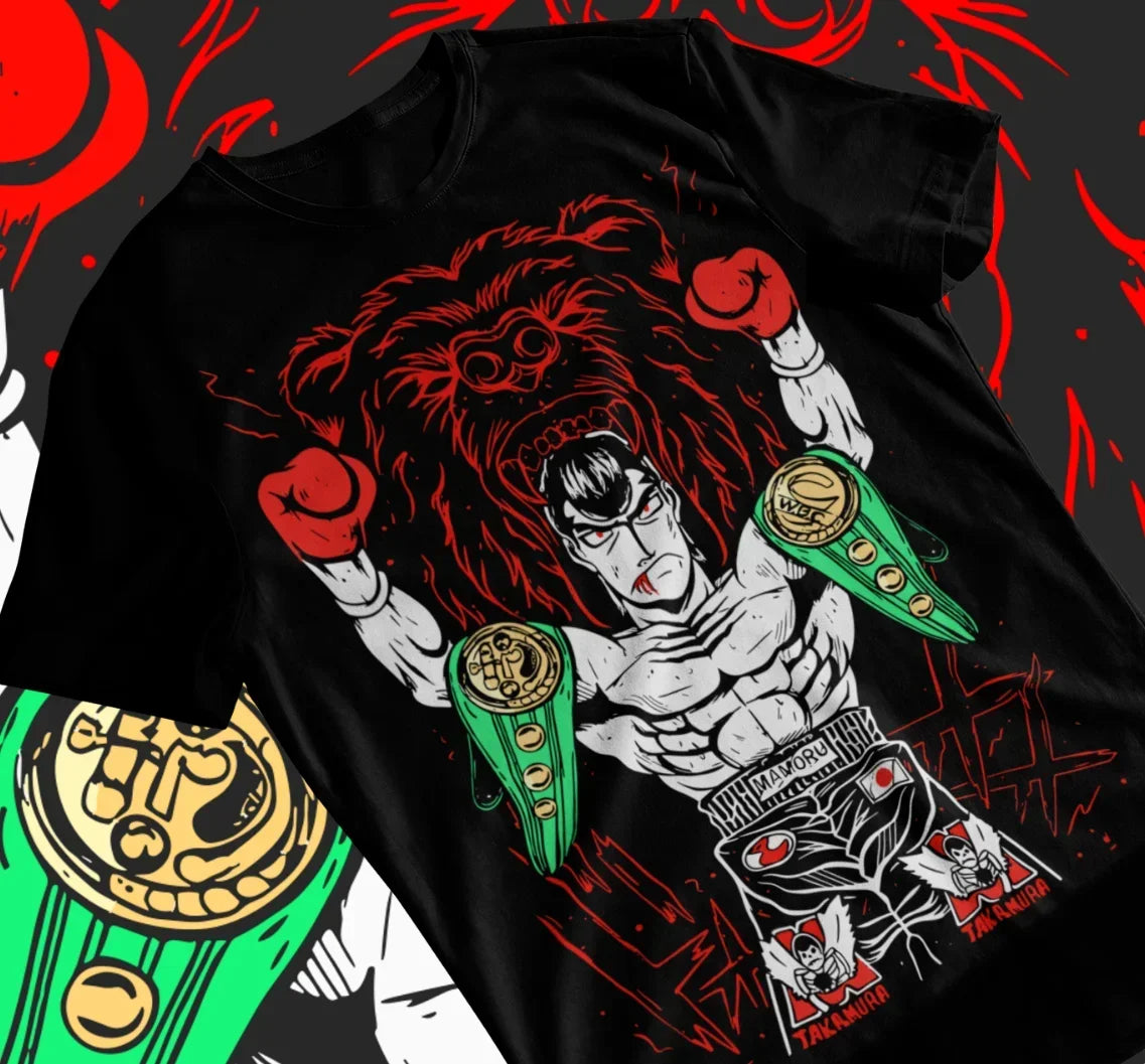 Hajime No Ippo Takamura Soft Tee
