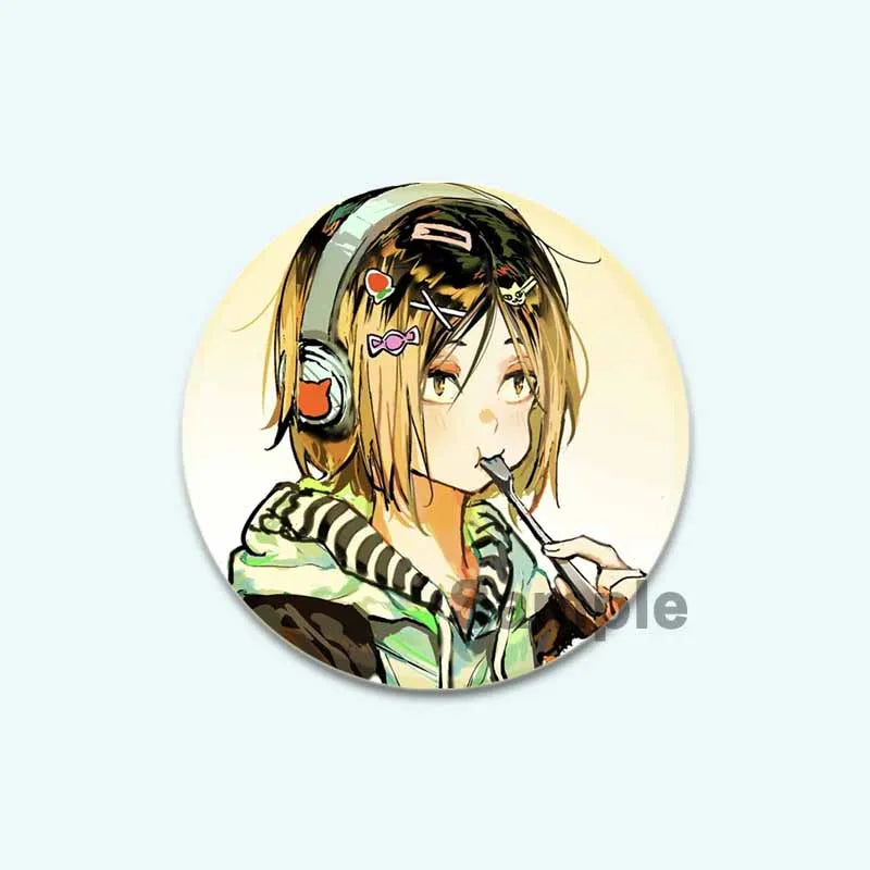 Haikyuu!! Kenma Kozume Enamel Pin