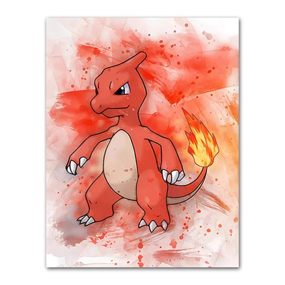 Pokemon Bulbasaur Canvas Print