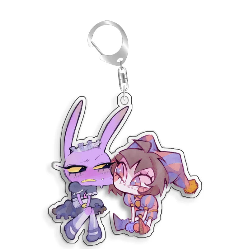 The Amazing Digital Circus Jax Acrylic Keychain