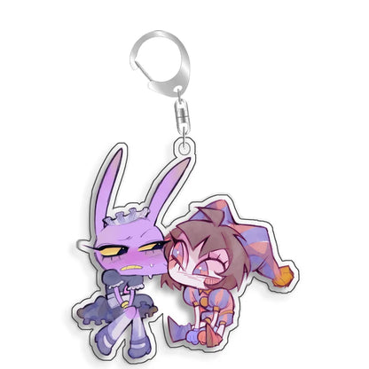 The Amazing Digital Circus Jax Acrylic Keychain