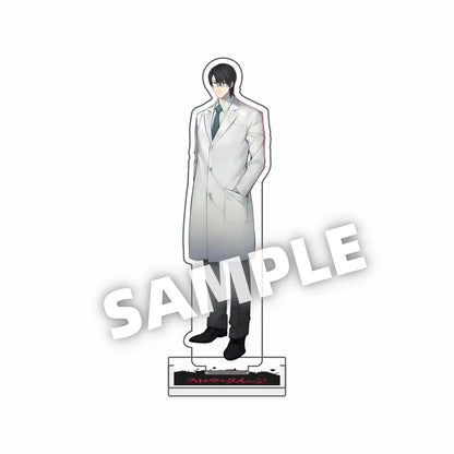 Anime Slow Damage cute 15CM acrylic keychains Model Figure figurine