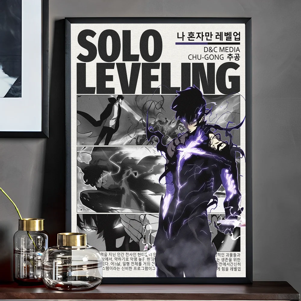 Solo Leveling Whitepaper Poster