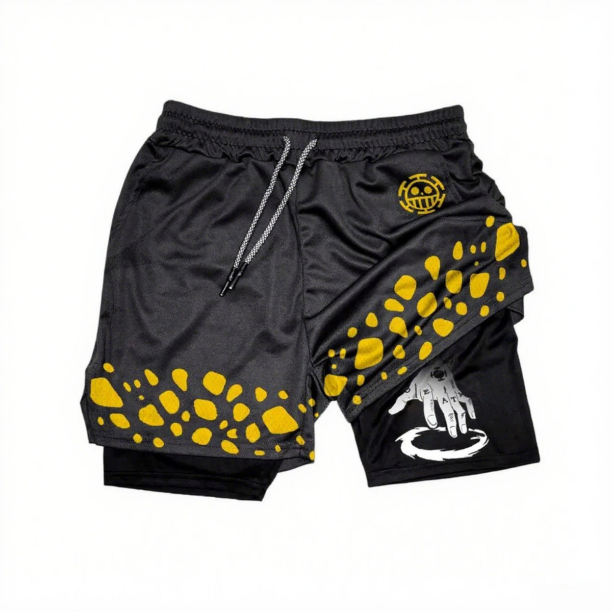 One Piece Luffy Gym Shorts
