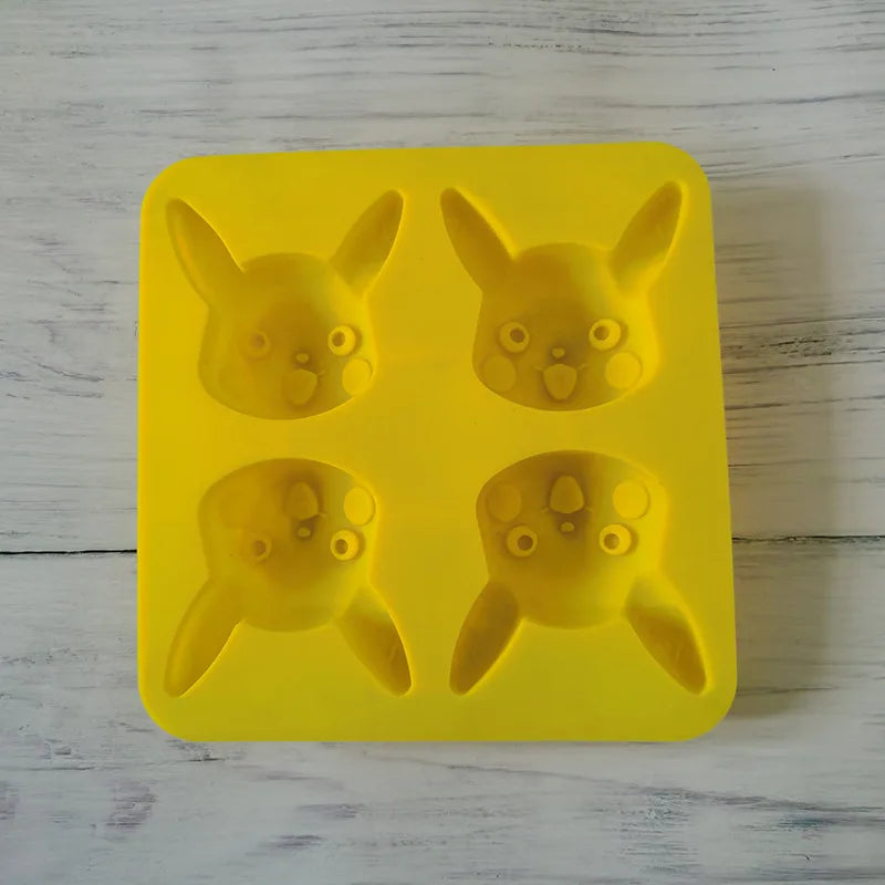 Pokemon Pikachu Silicone Mold