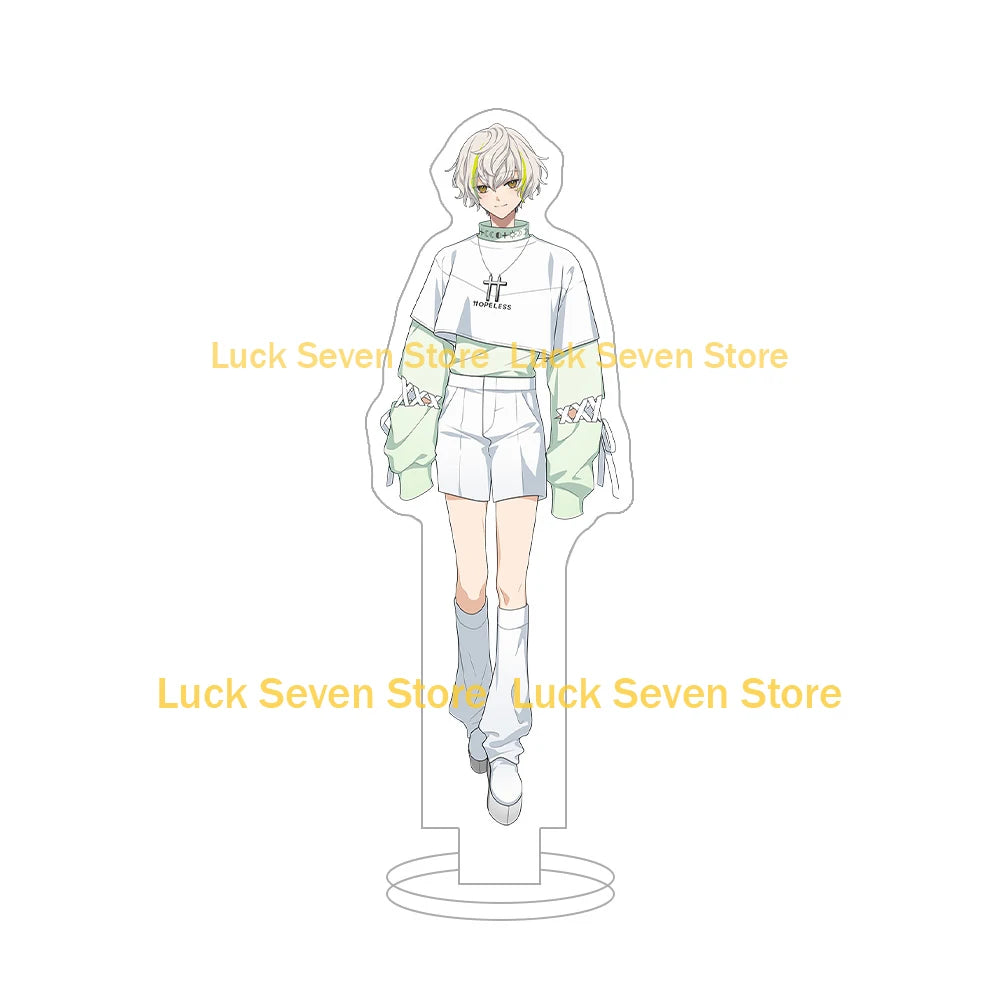 VTuber 18TRIP KAFKA OGURO TEN MURAKUMO LU LIGUANG AKUTA ISOTAKE Netaro Yowa Nayuki Kitakata Acrylic stand anime desk ornament