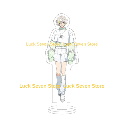 VTuber 18TRIP KAFKA OGURO TEN MURAKUMO LU LIGUANG AKUTA ISOTAKE Netaro Yowa Nayuki Kitakata Acrylic stand anime desk ornament