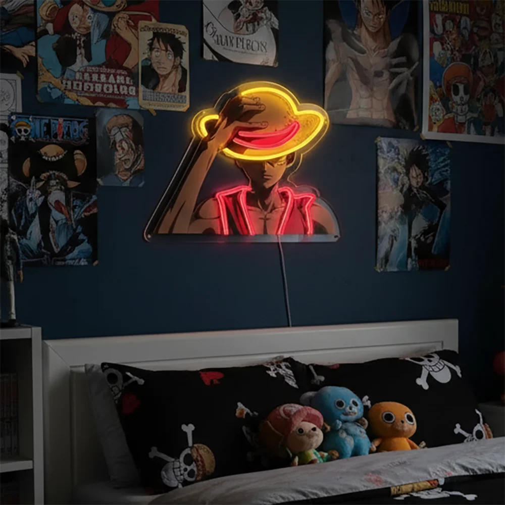 One Piece Luffy LED Light