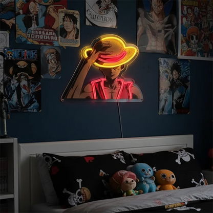 One Piece Luffy LED Light