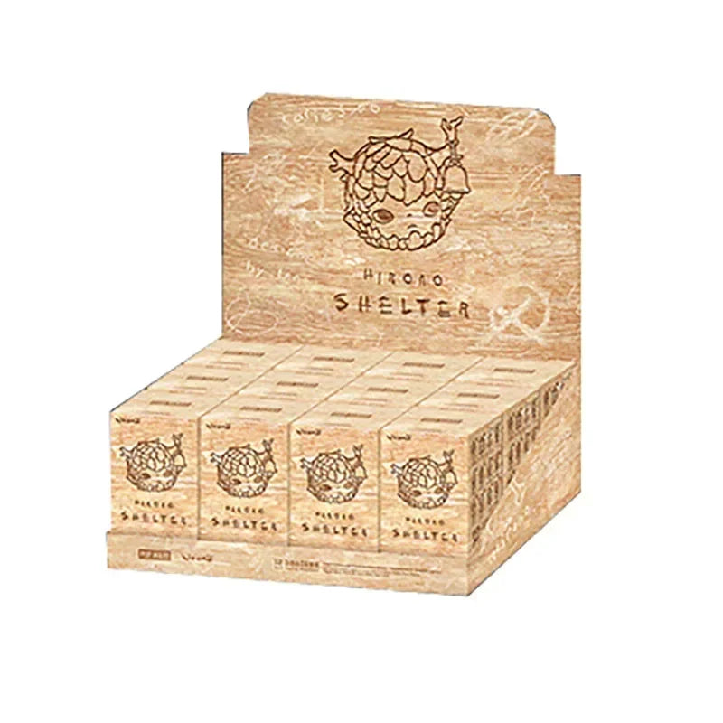 Pop Mart Hirono Shelter Series Blind Box Toys Surprise Mystery Box Guess bag Anime Action Figure Caixa Caja Dolls Girls Gift