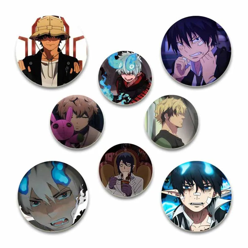 Blue Exorcist Enamel Pin