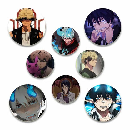 Blue Exorcist Enamel Pin