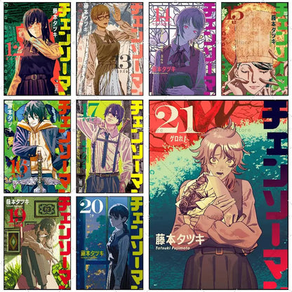 Chainsaw Man Poster Sticker