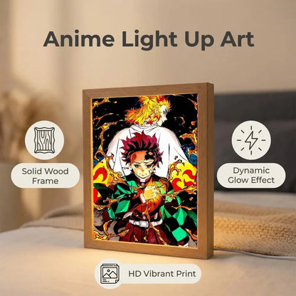 Demon Slayer Kyojuro Rengoku LED Lamp