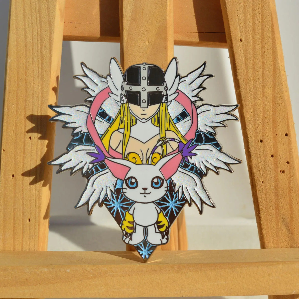 Digimon Angewomon Brooch Pins