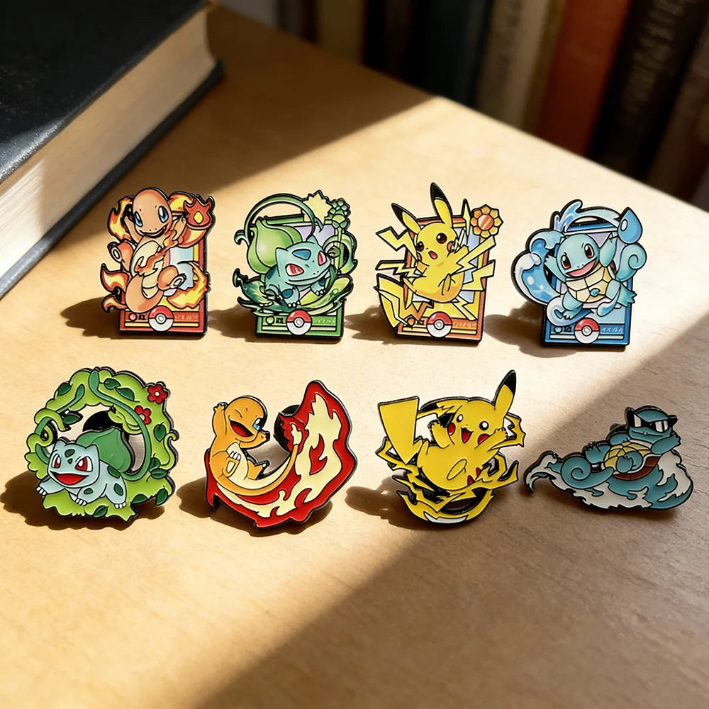 Pokemon Pikachu Enamel Pins