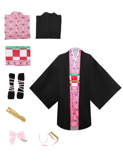 Demon Slayer Tanjiro Cosplay Costume
