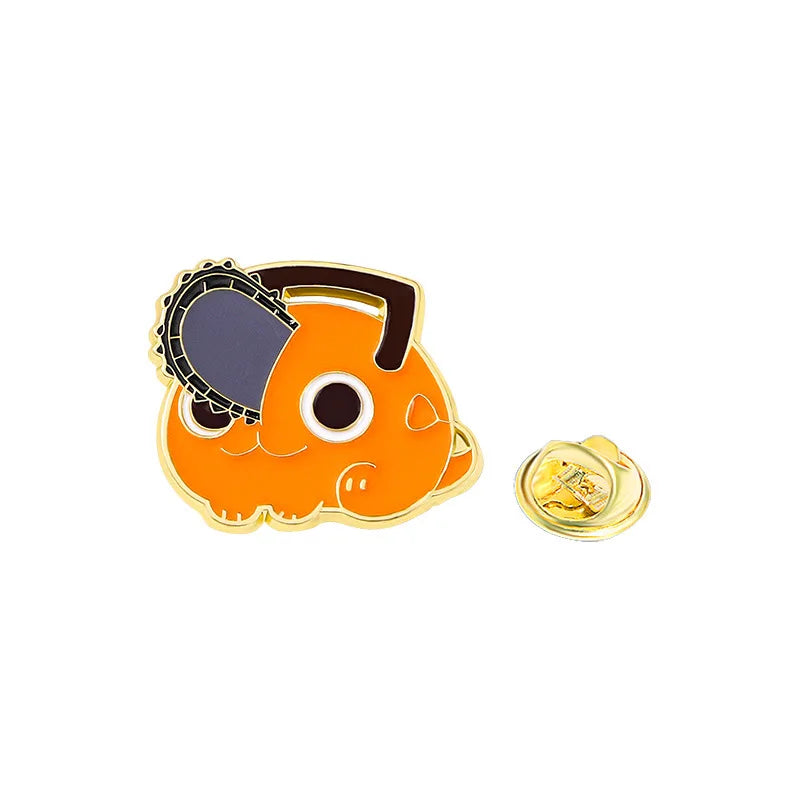 Chainsaw Man Pochita Enamel Pin